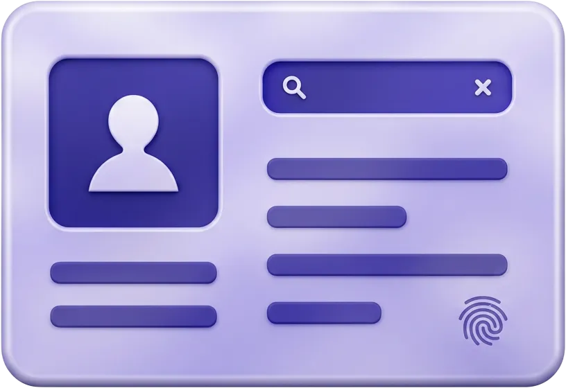 A clear photo of the front side of your ID Card, Driver's License, or Passport